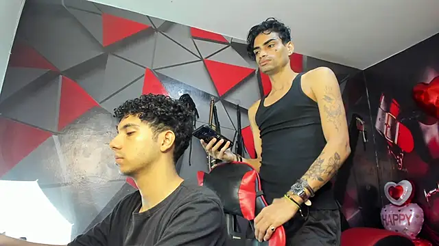 Gay Red Room online show from 18, 2, 2026