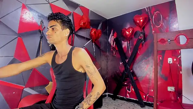 Gay Red Room online show from 25, 2, 2026