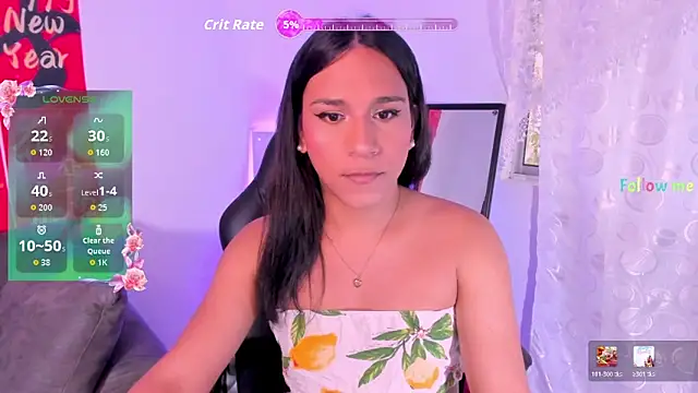Andrea-Fox online show from 5, 6, 2026