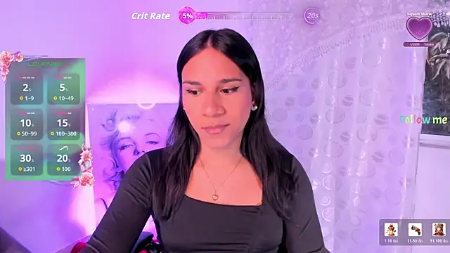 Andrea-Fox online show from 22, 5, 2026