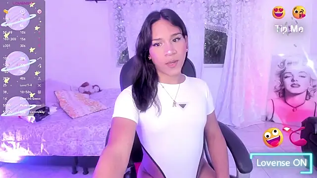 Andrea-Fox online show from 21, 2, 2026