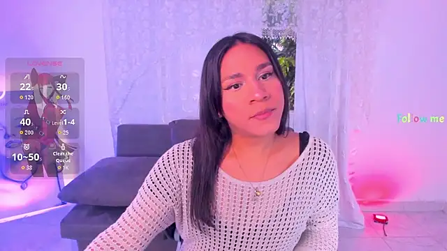 Andrea-Fox online show from 22, 4, 2026