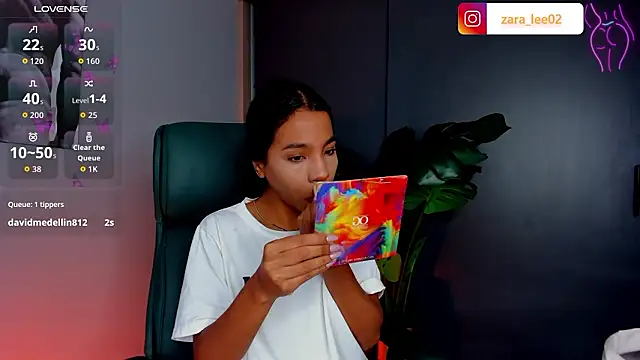 zara leee online show from 9, 3, 2026