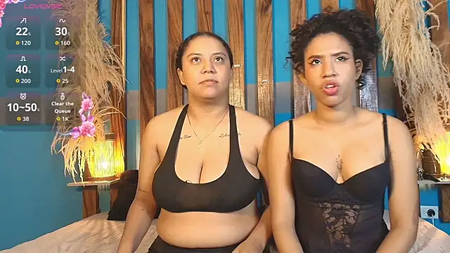 DinokoAndKimcyci online show from 8, 4, 2026