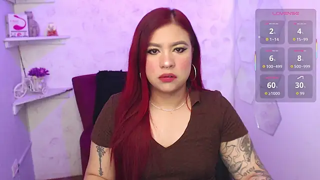  Mia Rivers  online show from 1, 3, 2026