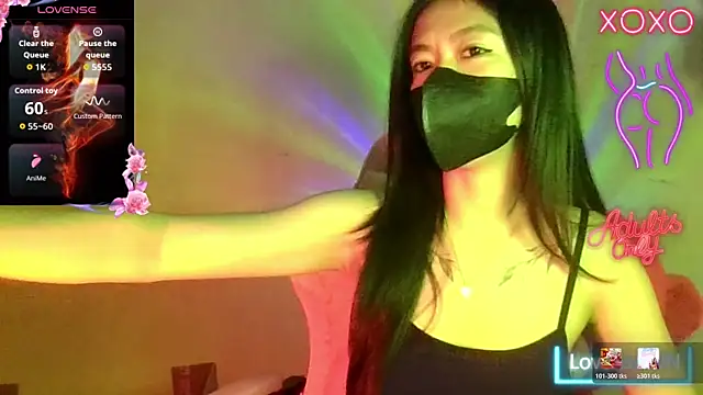 Luna Moonfang online show from 13, 5, 2026