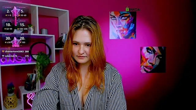 polly-cute online show from 21, 4, 2026