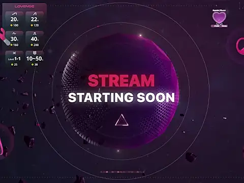 lady moon09 online show from 18, 6, 2026
