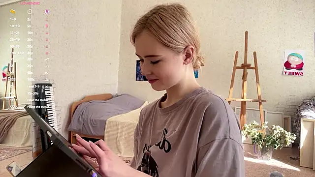 LotusHinata online show from 15, 3, 2026