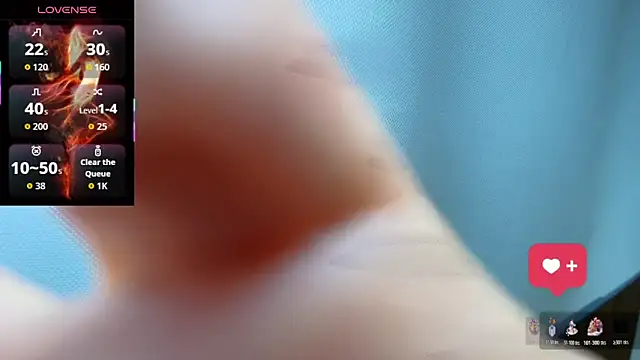 MoriahStorm online show from 7, 4, 2026