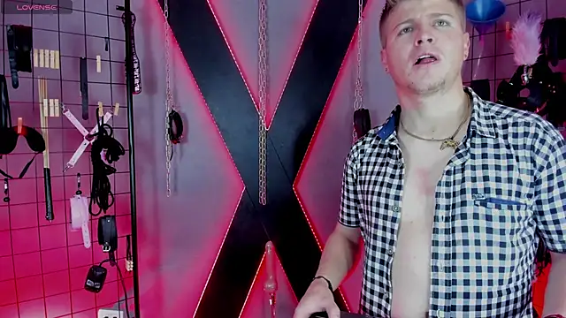 MrJustin Brianna BDSM online show from 24, 2, 2026