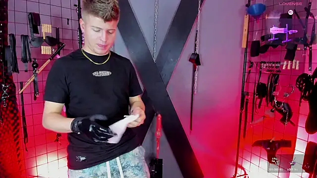 MrJustin Brianna BDSM online show from 21, 2, 2026