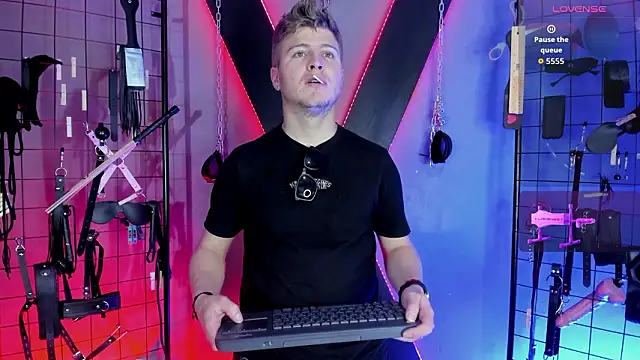 MrJustin Brianna BDSM online show from 28, 2, 2026