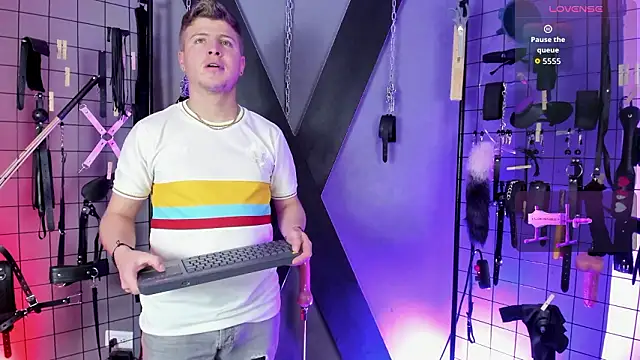 MrJustin Brianna BDSM online show from 27, 2, 2026