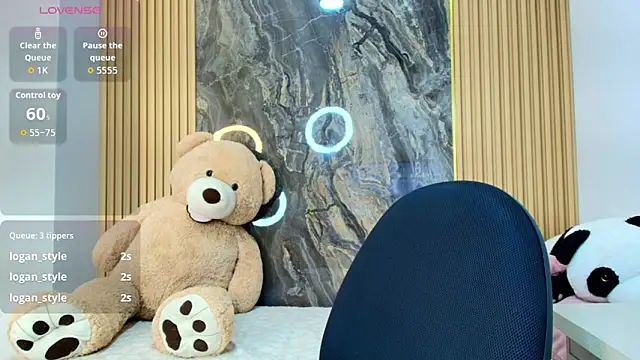 scarlett lumi online show from 11, 3, 2026