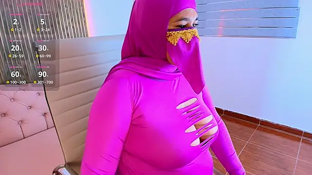 Nadia Privee online show from 18, 2, 2026