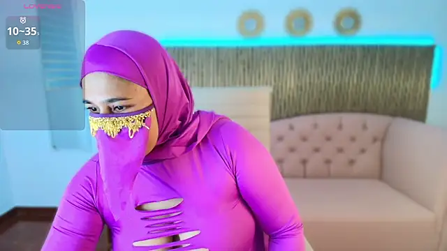 Nadia Privee online show from 26, 2, 2026