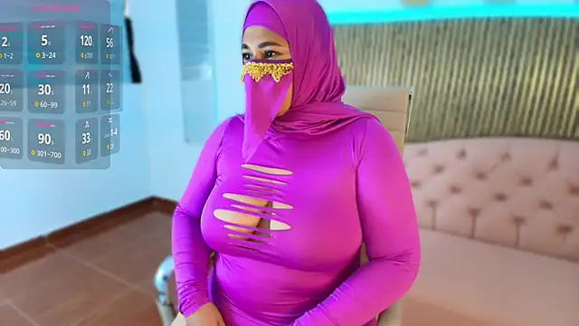 Nadia Privee online show from 23, 2, 2026