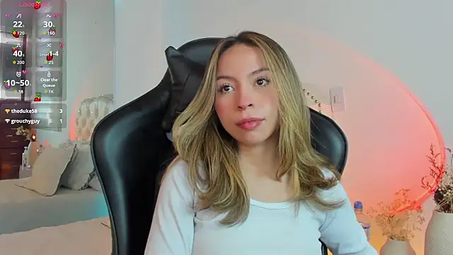 LuuluBerry online show from 22, 2, 2026