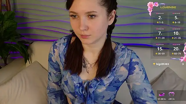 Tiny BunnyX online show from 1, 3, 2026