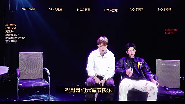 Gay-NextDoor online show from 3, 3, 2026