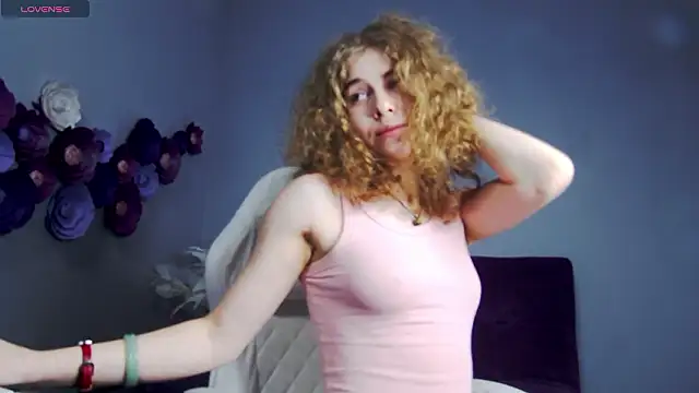 Curly Girl Anna online show from 22, 2, 2026