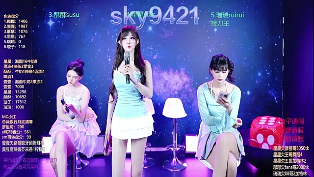 SKY9421 online show from 13, 4, 2026