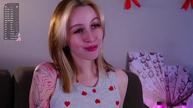 EugeniaEarl online show from 11, 3, 2026