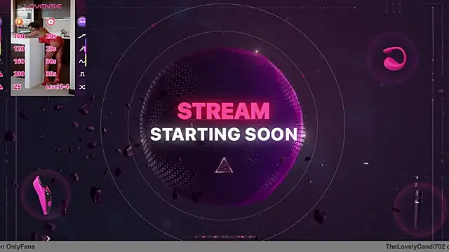 TheLovelyCandi online show from 24, 3, 2026