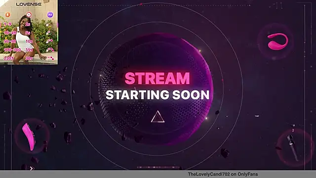 TheLovelyCandi online show from 27, 3, 2026