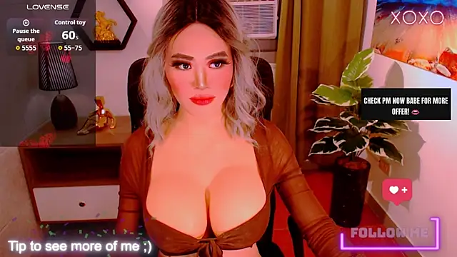 HugeSurpriseLianeTs online show from 29, 3, 2026