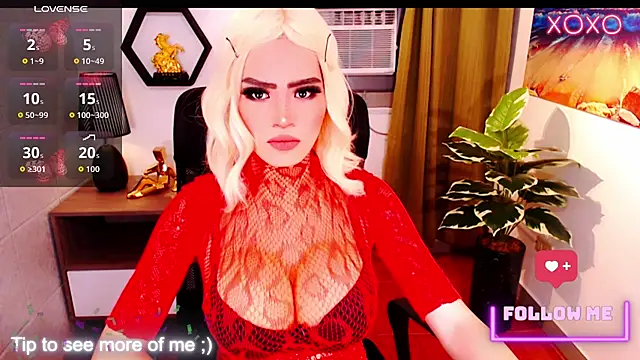 HugeSurpriseLianeTs online show from 3, 4, 2026