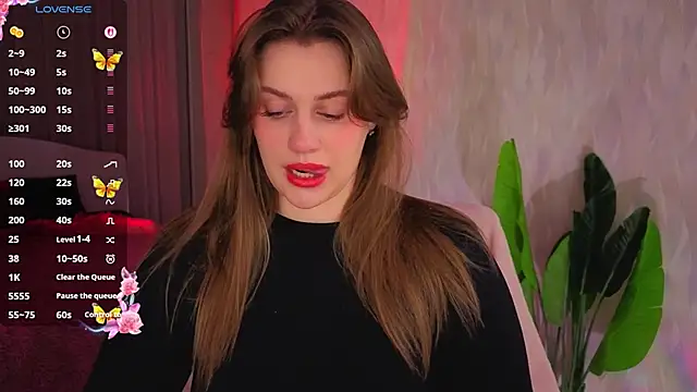 Milana Monroe online show from 18, 4, 2026