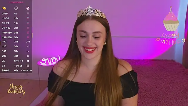 Snapshot of Milana_Monroe chatting on 2, 8, 2026 Milana Monroe online show from 2, 8, 2026