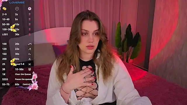 Milana Monroe online show from 23, 4, 2026