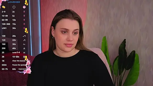 Milana Monroe online show from 20, 4, 2026