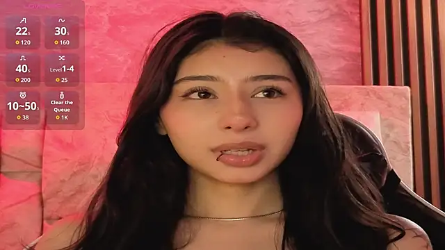 chloe bluee  online show from 21, 3, 2026