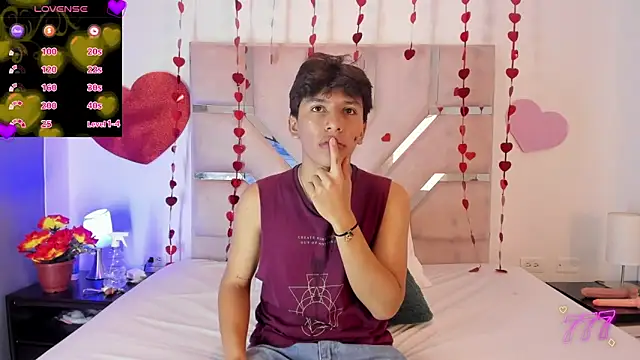 Angel Lux online show from 23, 2, 2026