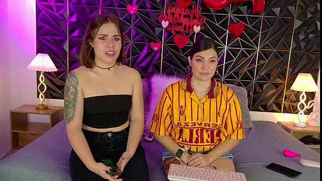 TaylorMilly online show from 26, 2, 2026