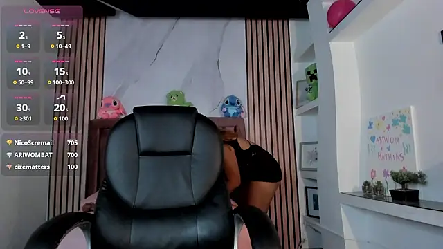 Miia Grey  online show from 10, 3, 2026