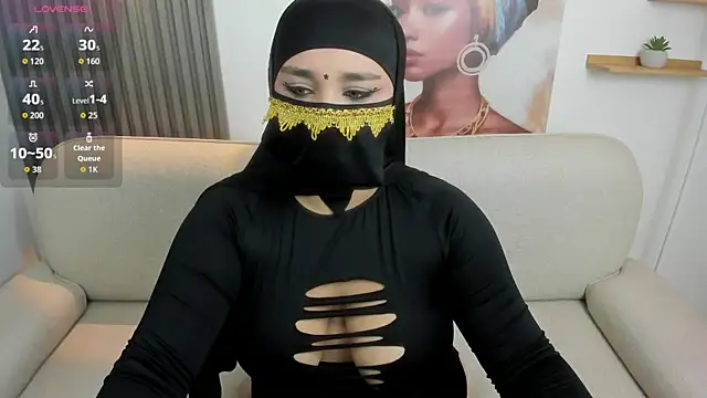 Snapshot of Samira_Zayd chatting on 9, 8, 2026 Samira Zayd online show from 9, 8, 2026