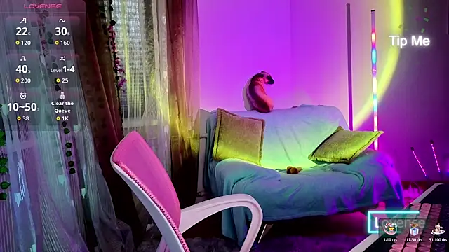 WendyCandy18 online show from 7, 3, 2026