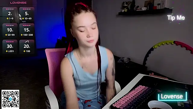 WendyCandy18 online show from 17, 7, 2026