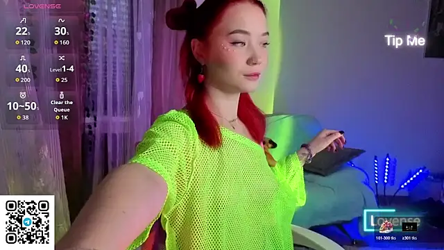 WendyCandy18 online show from 23, 2, 2026