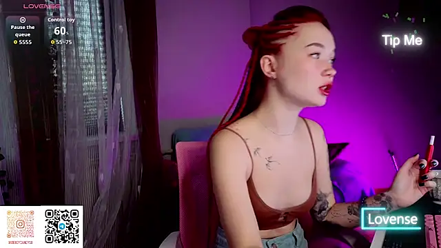 WendyCandy18 online show from 7, 4, 2026