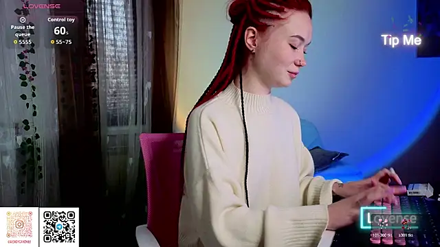 WendyCandy18 online show from 20, 4, 2026