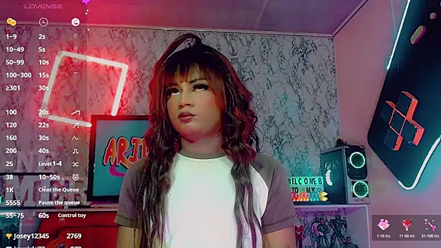 Mayka Hot online show from 19, 2, 2026