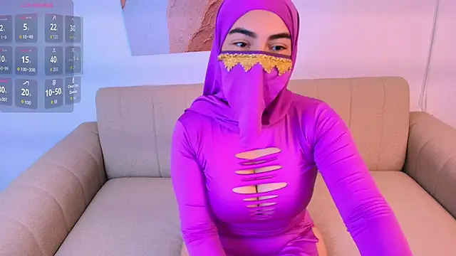 Malika Noor online show from 20, 2, 2026