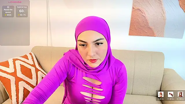 Malika Noor online show from 1, 3, 2026