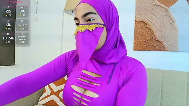 Malika Noor online show from 25, 2, 2026